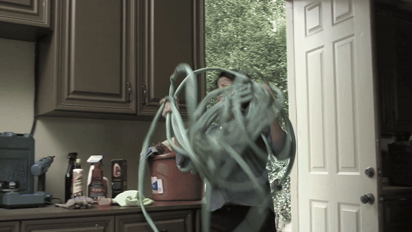 Pocket Hose Ballistic in everyday use