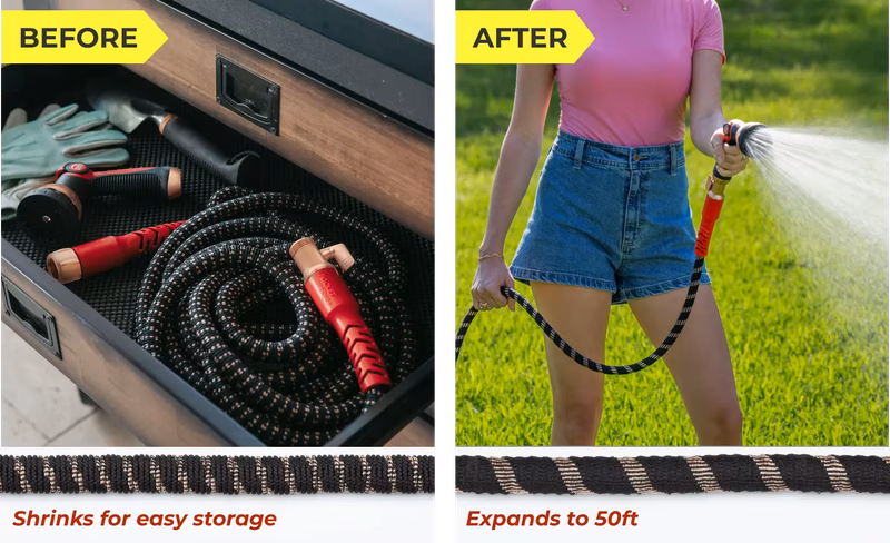 How Pocket Hose Ballistic works