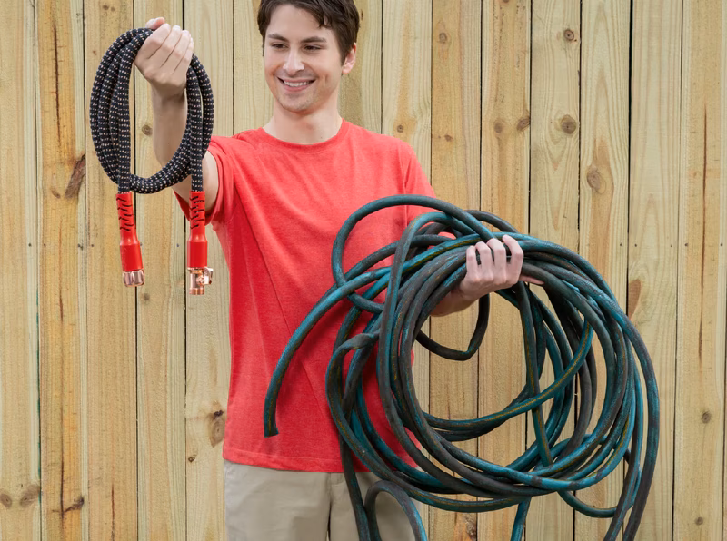 The Lightweight, Self-Shrinking Solution